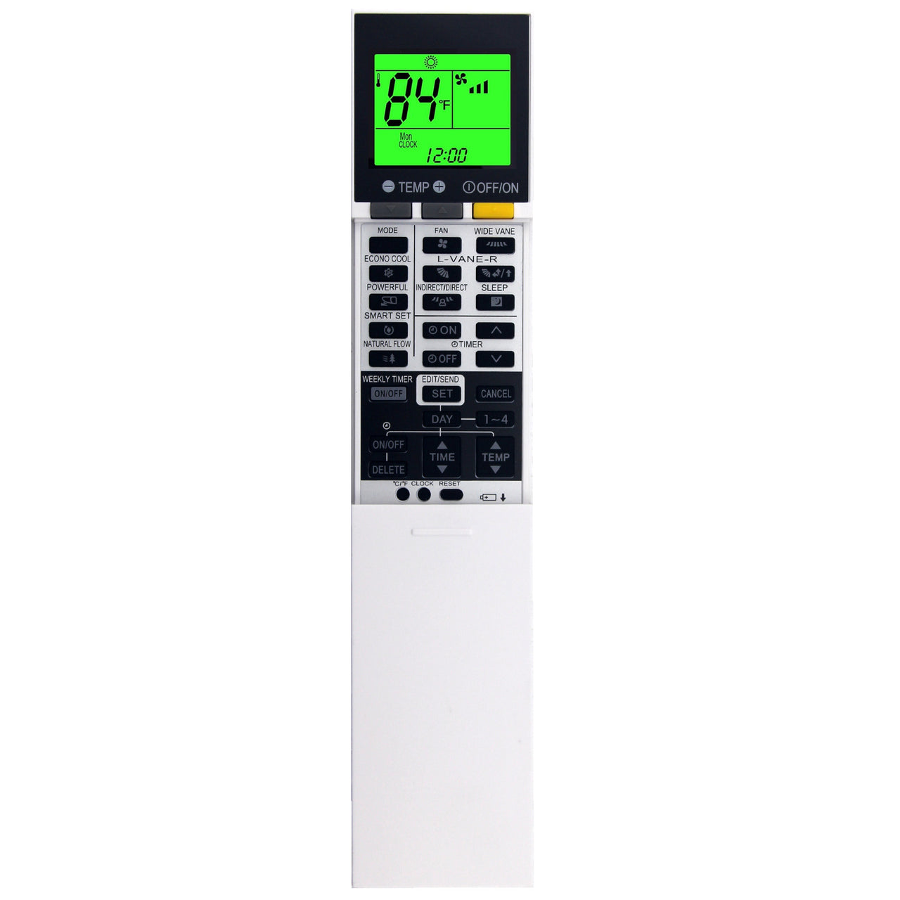 SG15C SG15D SG10A SG18D SG15J SG17B SG19C SH20A Replacement Remote for Mitsubishi Air Conditioners