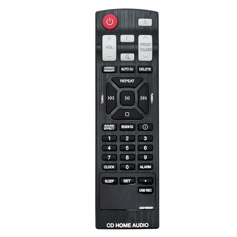 AKB74955351 Replacement Remote for LG Mini HiFi Systems