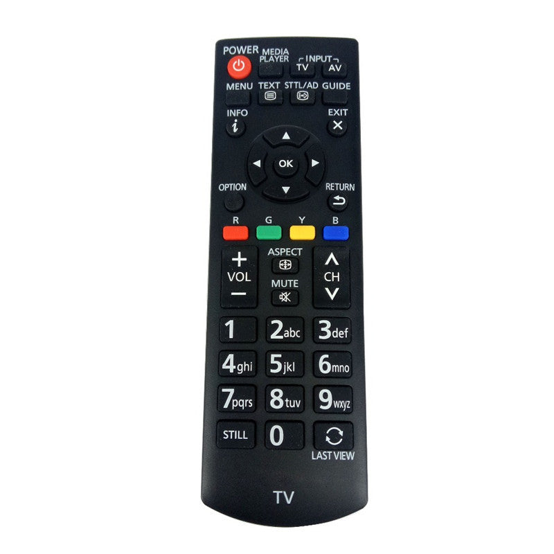 N2QAYB000818 N2QAYB000817 Replacement Remote For Panasonic Televisions TH42A400A TH50A430A