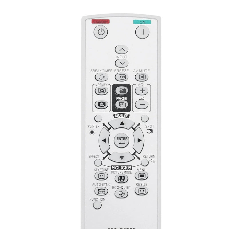 GA818WJSA Replacement Remote for Sharp Projectors