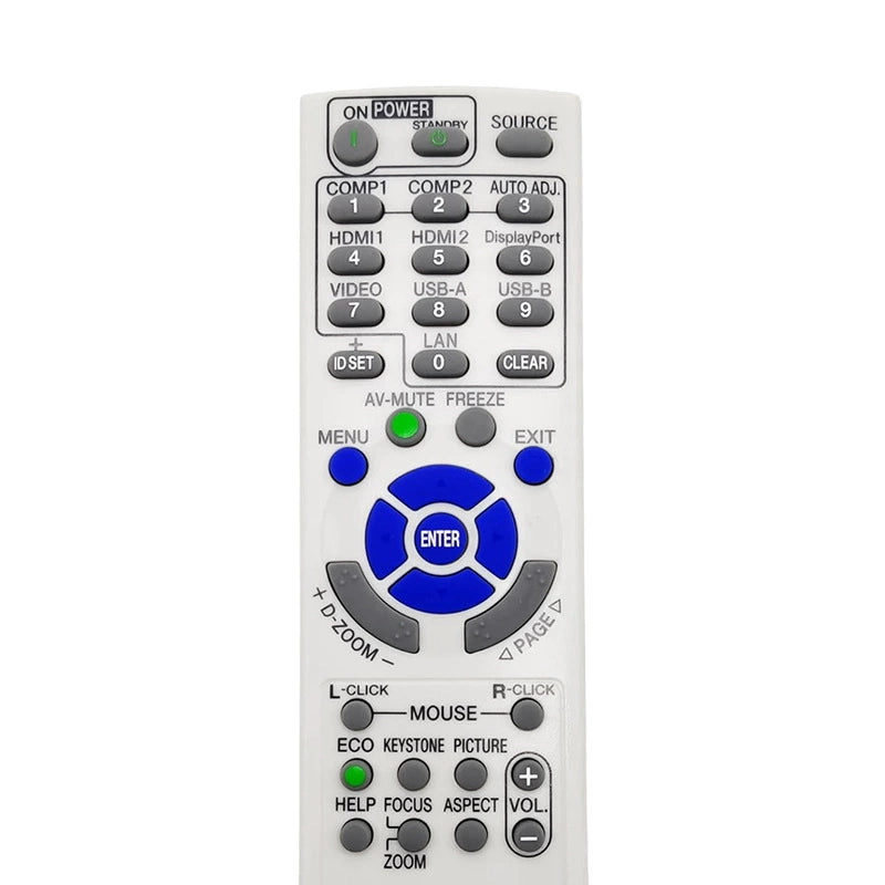 RD-472E Replacement Remote for NEC Projectors