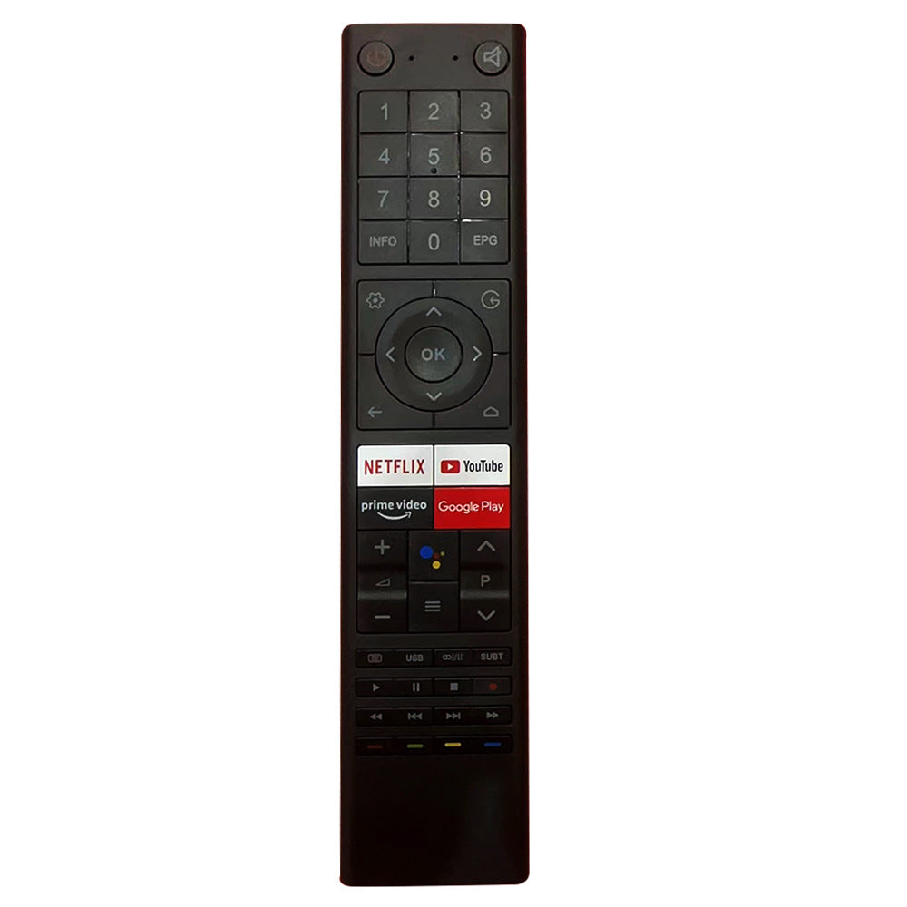 ANPPACH03ABBT Voice Replacement Remote for CHIQ Televisions