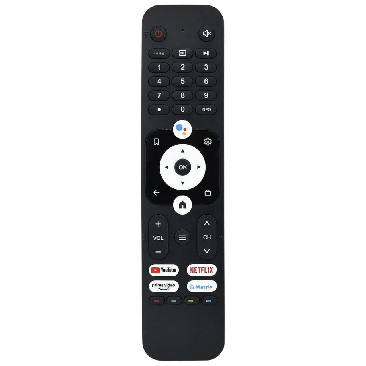 HTR-U31 Voice Replacement Remote for Haier Televisions