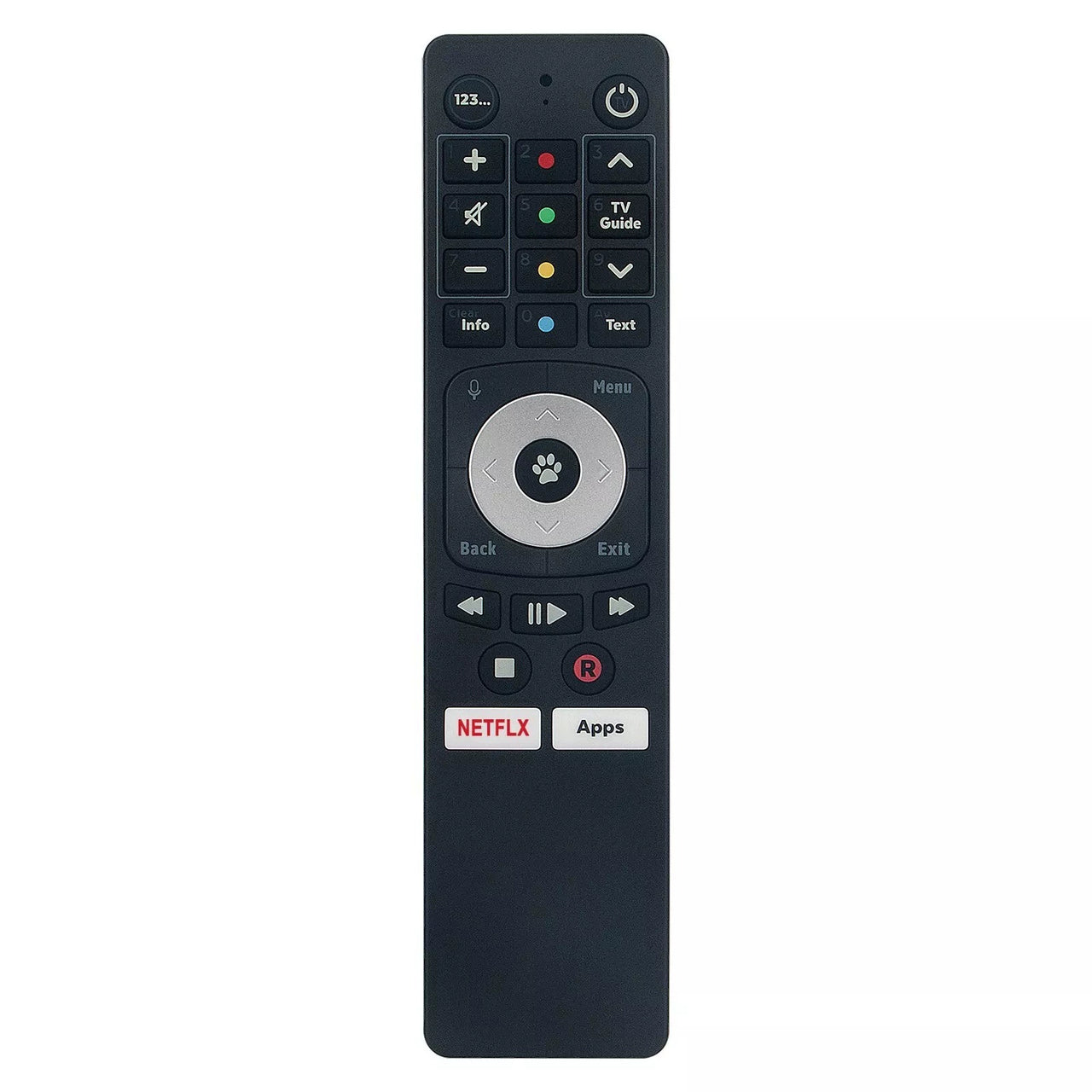 Replacement Remote For Fetch TV, Fetch Gen 2 Mini 4K,Mighty, Mini-H671T M616T M605T H626T