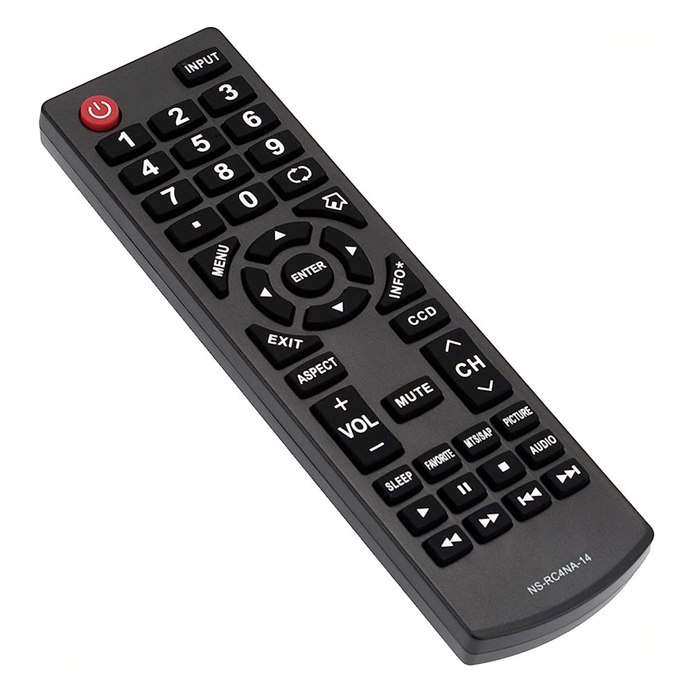 NS-RC4NA-14 Replacement Remote for Insignia Televisions