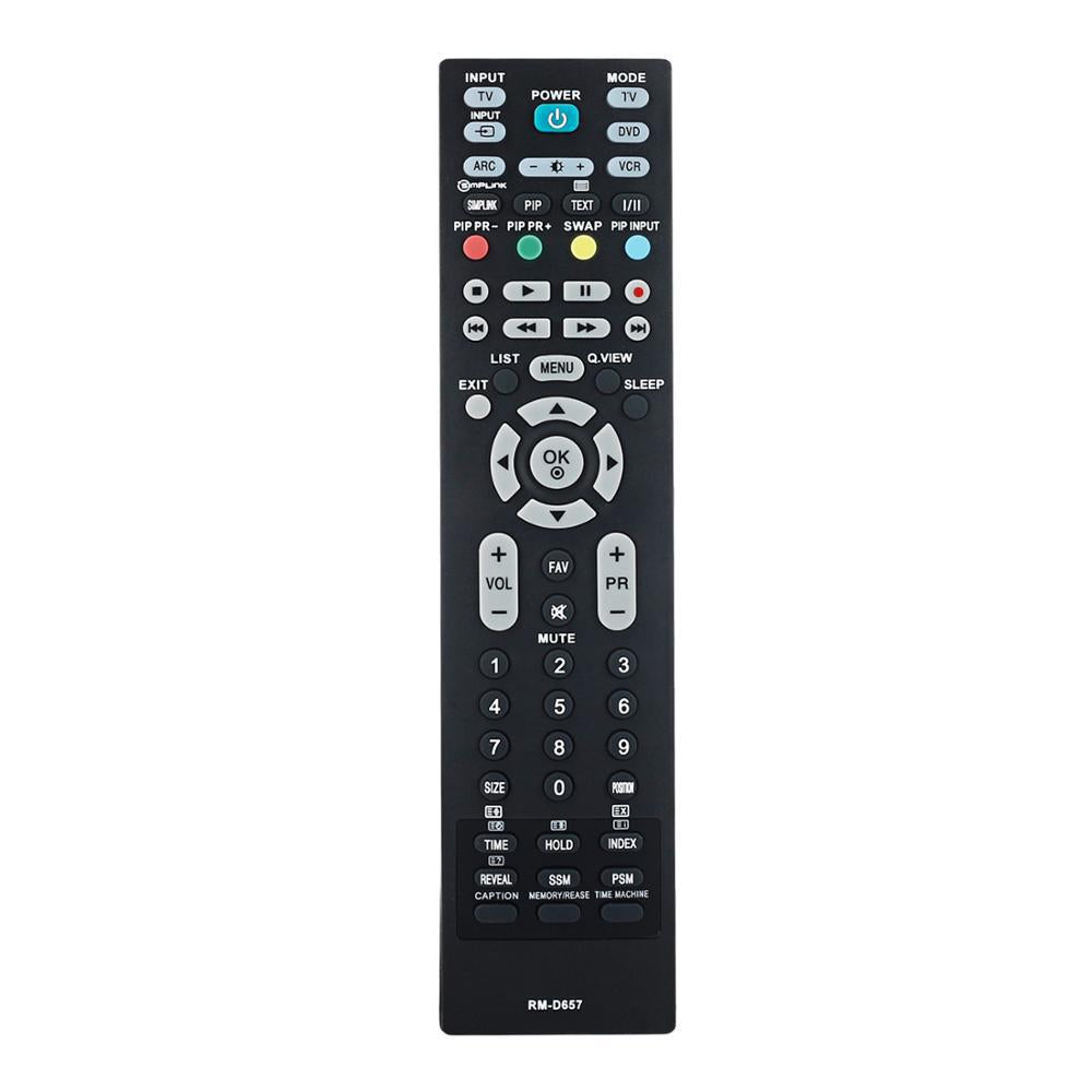 RM-D657 Replacement Remote for LG Televisions