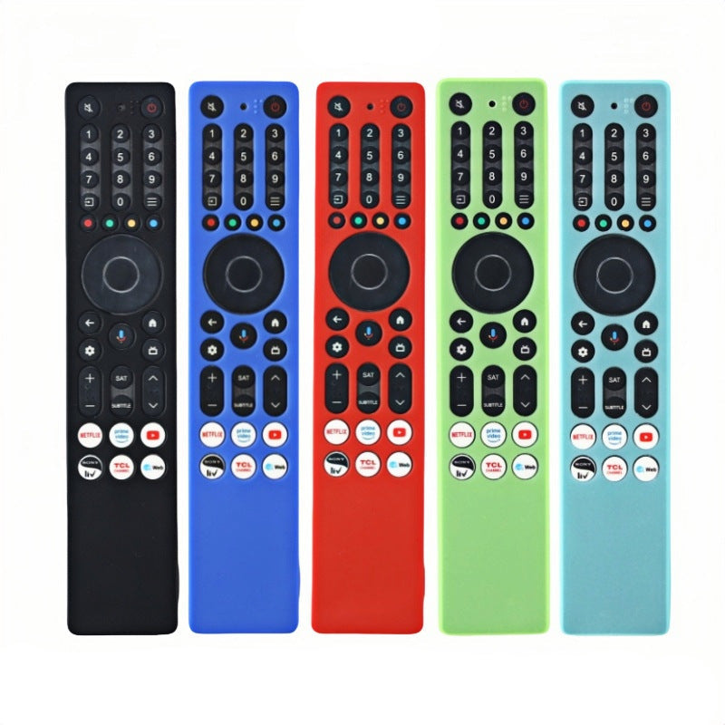 Remote Cover Case for TCL TV RC833A FMB1 FMB3 FMB4 Remote Controls