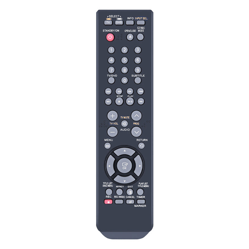 00061A Replacement Remote for Samsung DVD Recorders