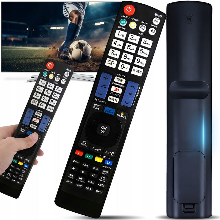 RM-L930+ Universal Replacement Remote for LG AKB73275693 AKB72915238 Televisions