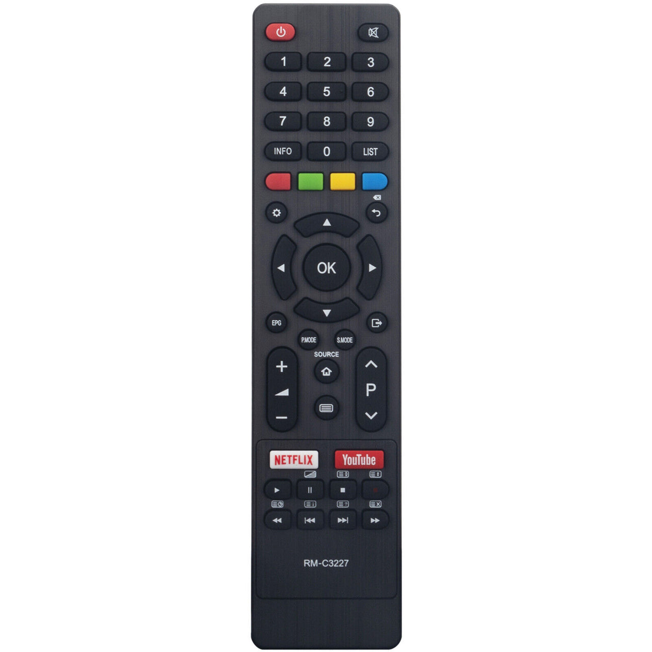 RM-C3227 Replacement Remote for JVC Televisions