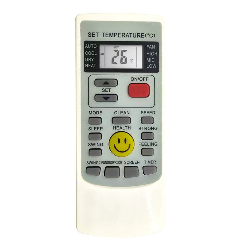 AUX009 YKR-H/209E Replacement Remote for AUX Air Conditioners