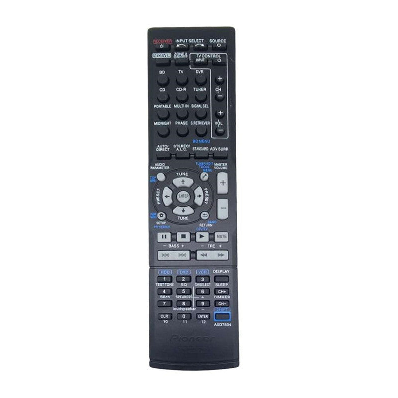 AXD7534 Replacement Remote for Pioneer AV Receivers