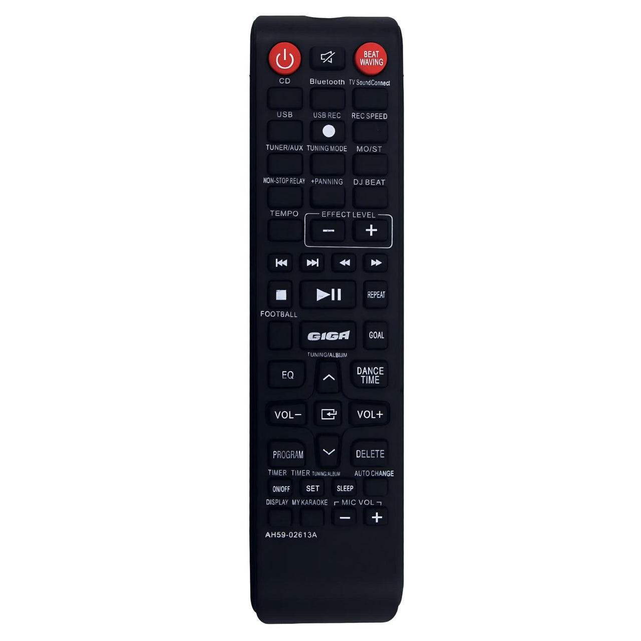AH59-02613A Replacement Remote for Samsung MX-HS6000 MX-HS7000 MX-HS8500 MX-HS9000 Sound Audio Systems