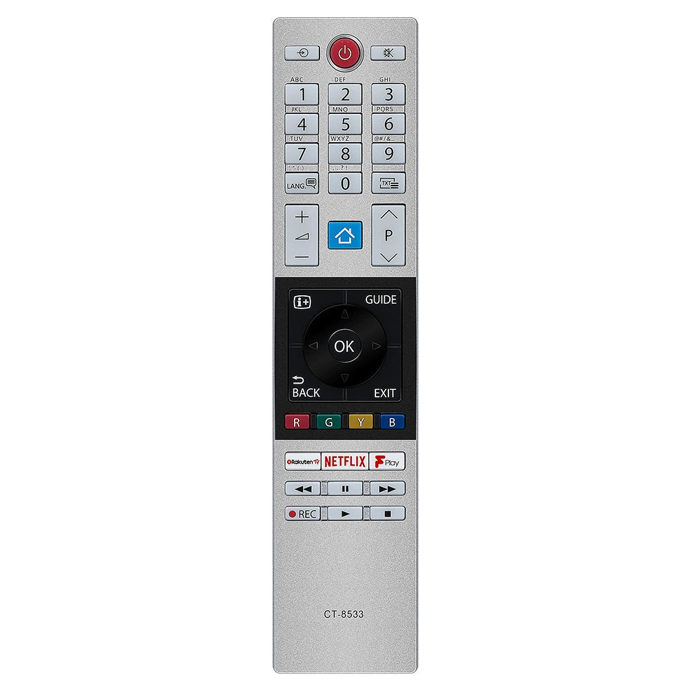 CT-8533 Replacement Remote for Toshiba Televisions