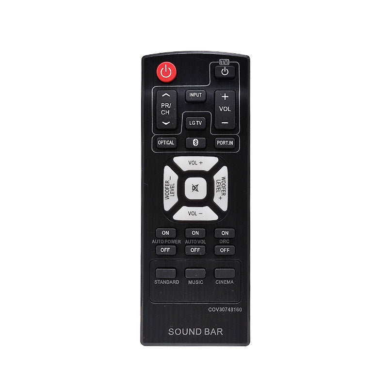 COV30748160 COV30748128 Replacement Remote for LG Sound Bar Audio Systems