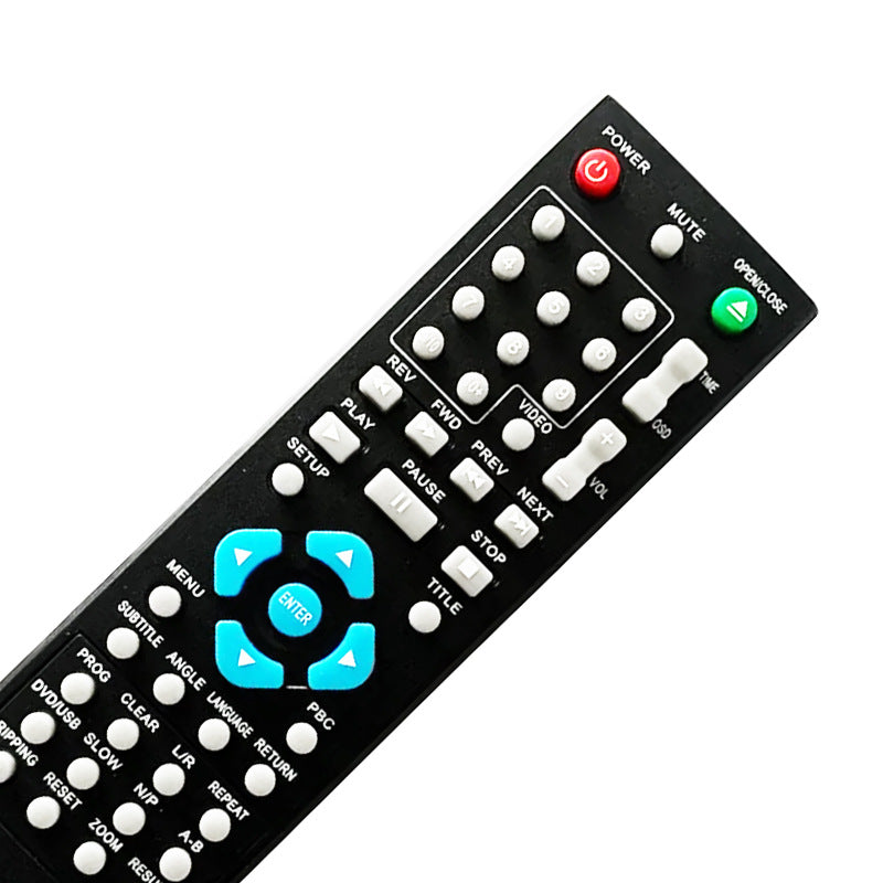 Replacement Remote for TEAC DV2288 DV5199 DV5188 DVD Players