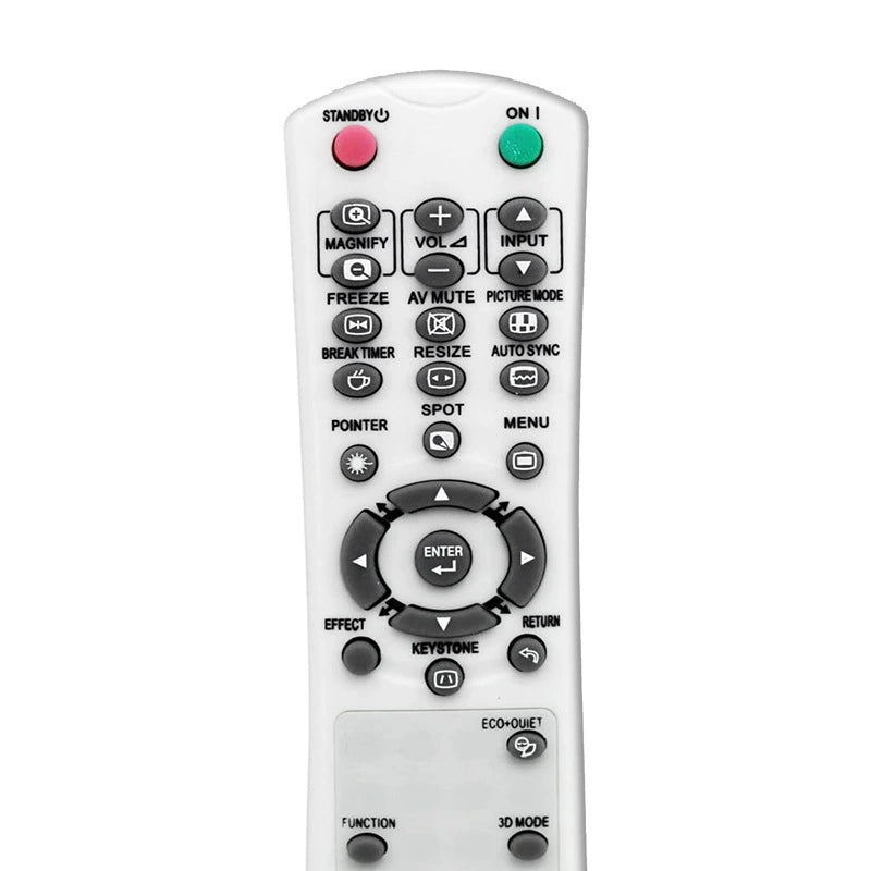 GB015WJ Replacement Remote for Sharp Projectors