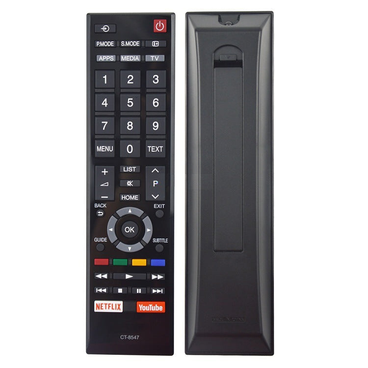 CT-8547 Replacement Remote for Toshiba Televisions
