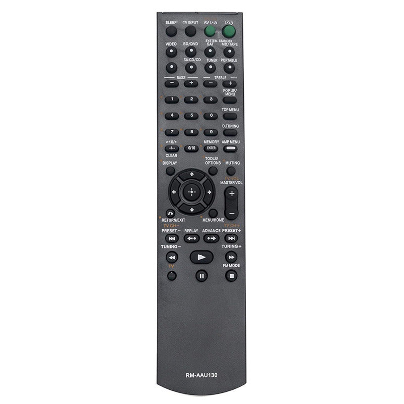 RM-AAU130 Replacement Remote for Sony Audio Video Receivers