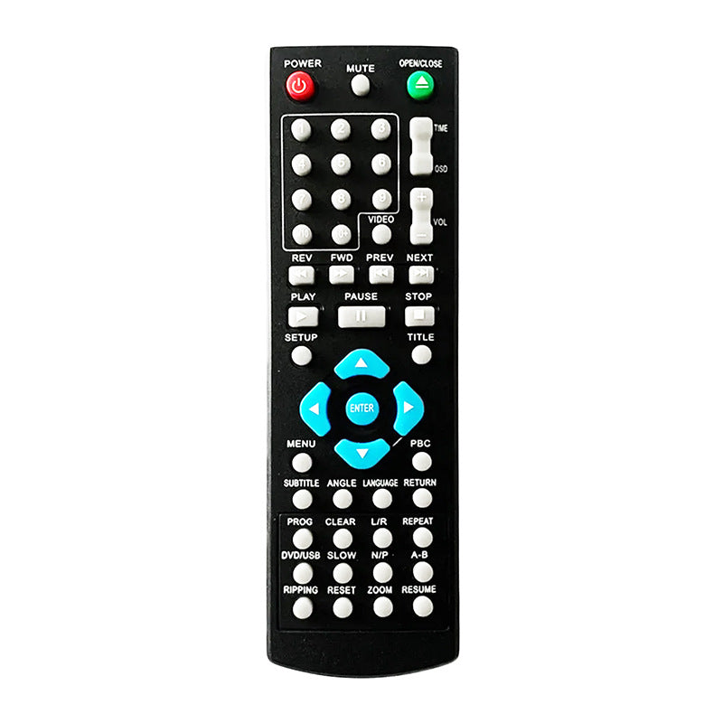 Replacement Remote for TEAC DV2288 DV5199 DV5188 DVD Players