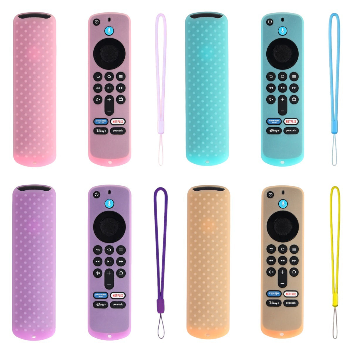 Remote Cover Case for Amazon Fire TV Stick 4K Televisions