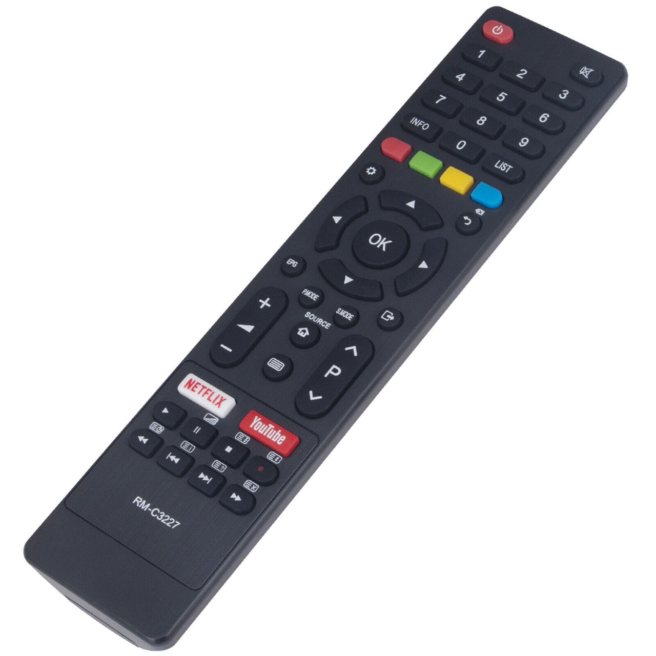 RM-C3227 Replacement Remote for JVC Televisions