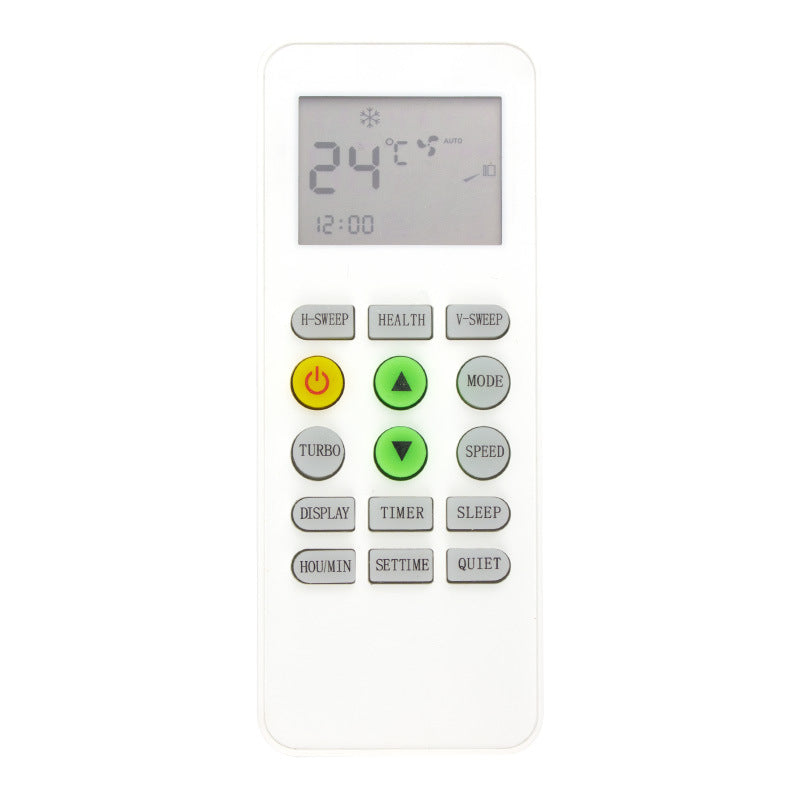 KKG12A-C1 Replacement Remote for Changhong Ree Pastamic Air Conditioners