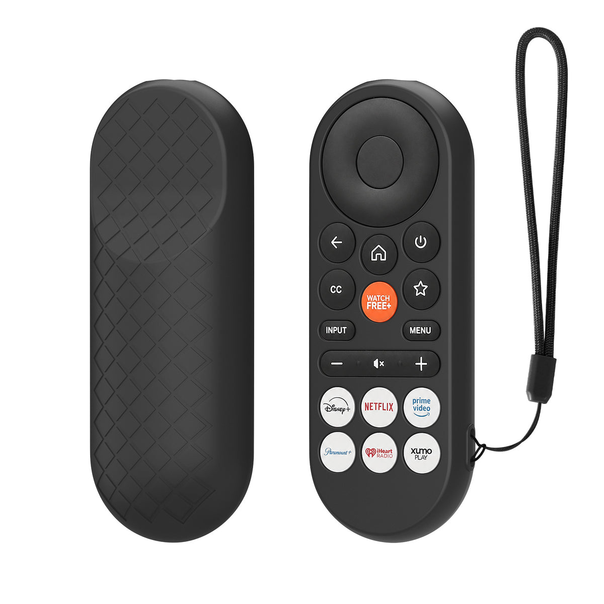 Remote Cover Case for Vizio XRT181 XRT281 Televisions