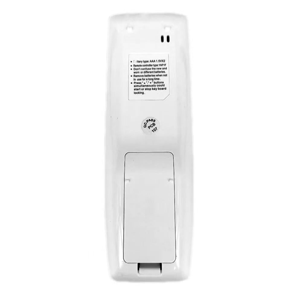 YAP1F Replacement Remote for Gree Air Conditioners