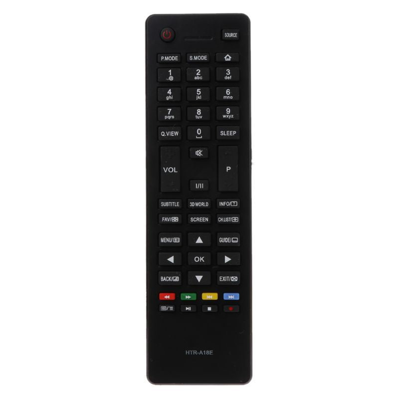 HTR-A18E Replacement Remote for Haier LED LCD Televisions