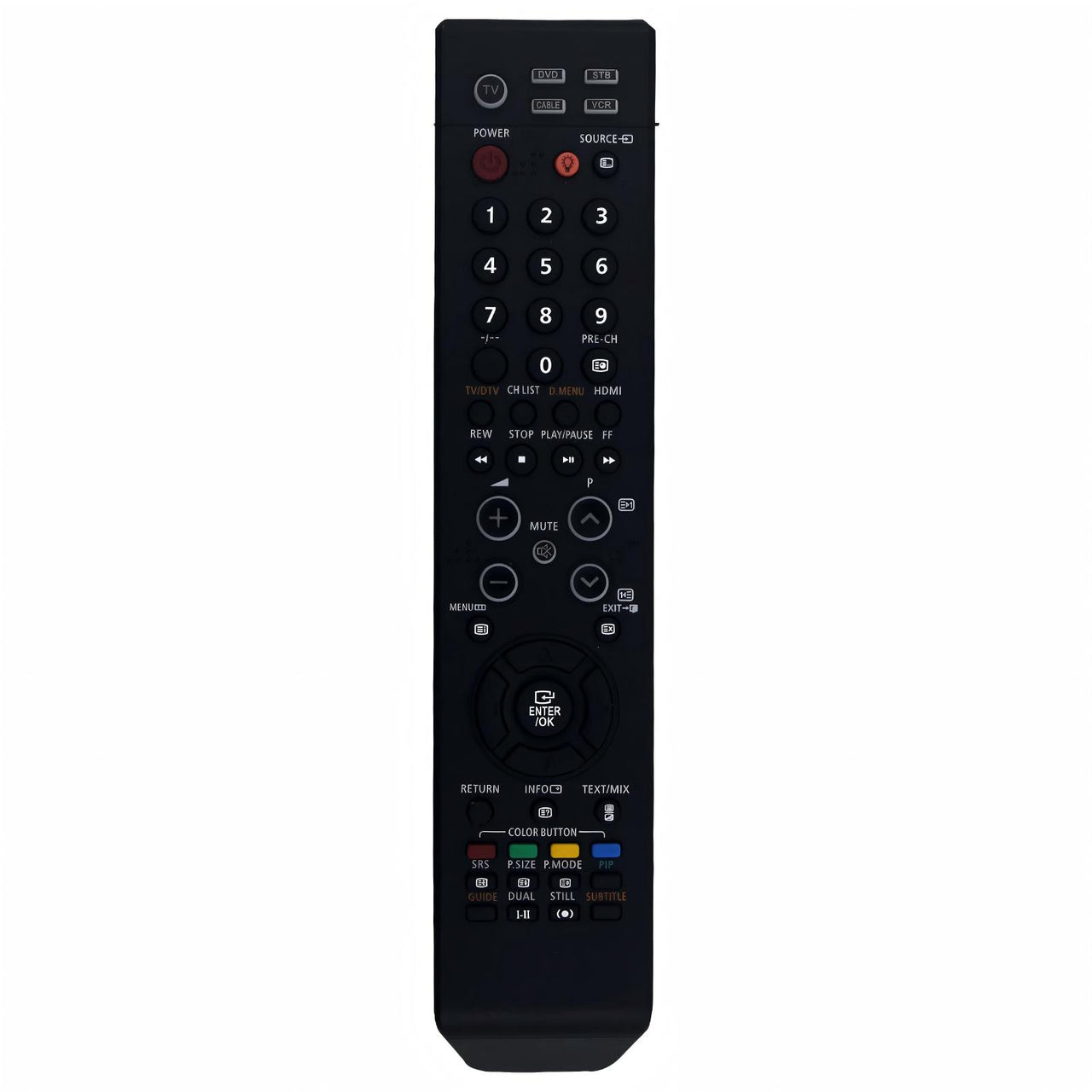 BN59-00611A Replacement Remote for Samsung LA-32S81BD LE-19R86BD Televisions