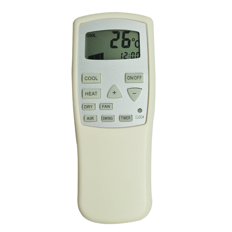 Replacement Remote for Chunlan Air Conditioners KFR-23GW/T KFR-25GW/T KFR-50GW/T