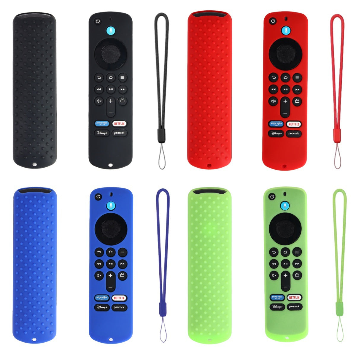 Remote Cover Case for Amazon Fire TV Stick 4K Televisions