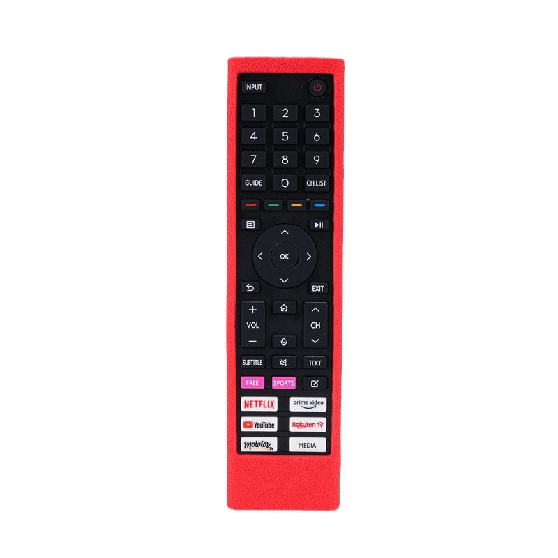 Remote Cover Case for Hisense TV ERF3G80H ERF3J80H ERF3A80 Remote Controls