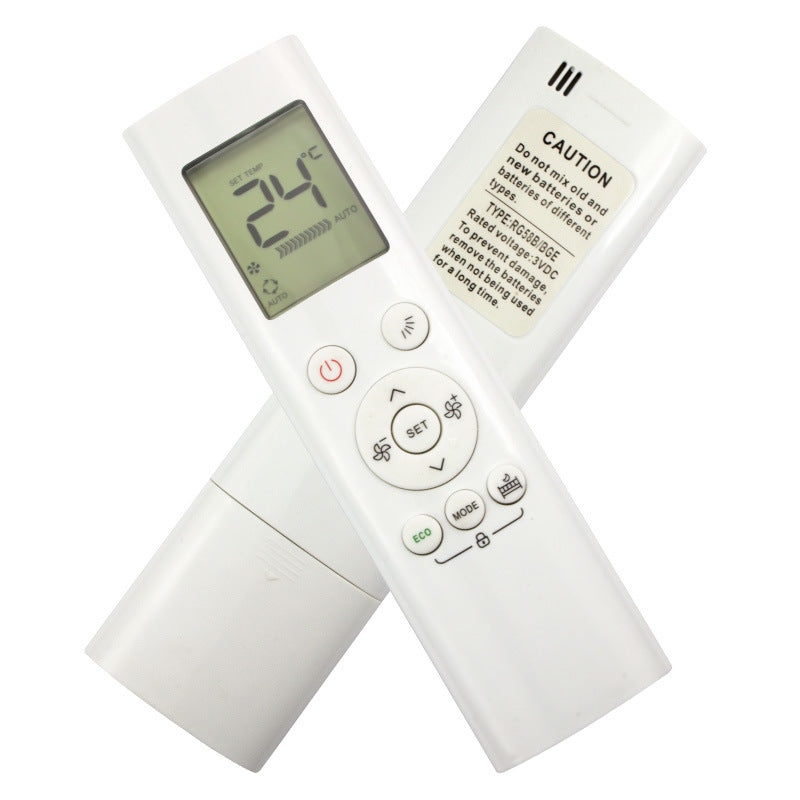 RG58B/BGE Replacement Remote for Midea Air Conditioners