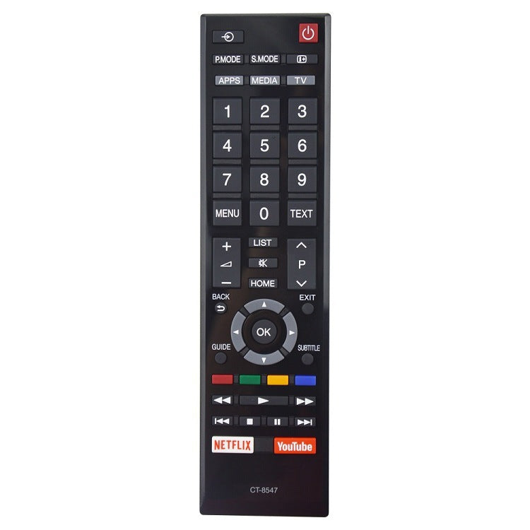 CT-8547 Replacement Remote for Toshiba Televisions