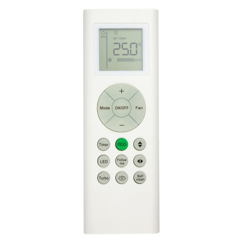RG66B3(2H)/BGEF Replacement Remote for Midea Air Conditioners