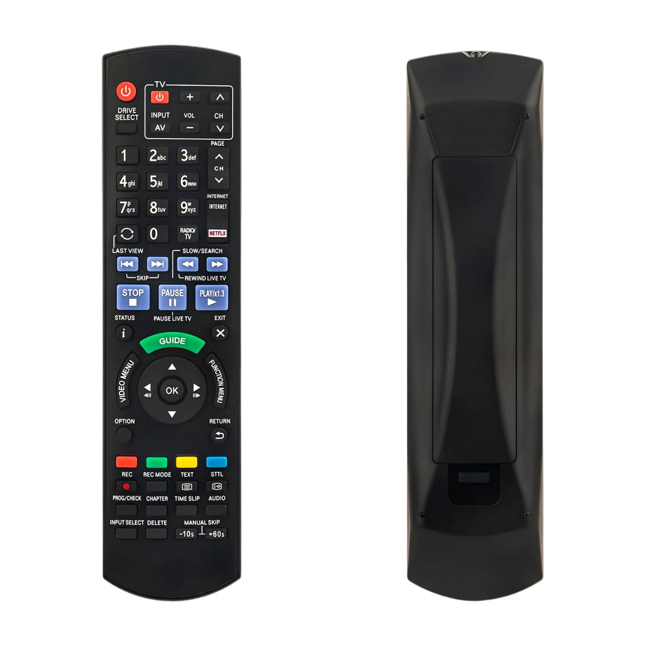 N2QAYB000759 Replacement Remote for Panasonic DVD Recorders