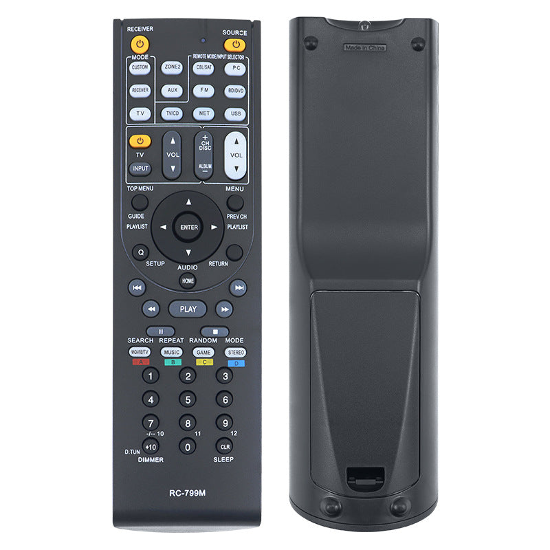 Nuovo Ricambio RC-799M Per Ricevitore AV ONKYO TX-SR309 HR-R358 HT-R548 Nuovo Ricambio RC-799M Per Ricevitore AV ONKYO TX-SR309 HR-R358 HT-R548
