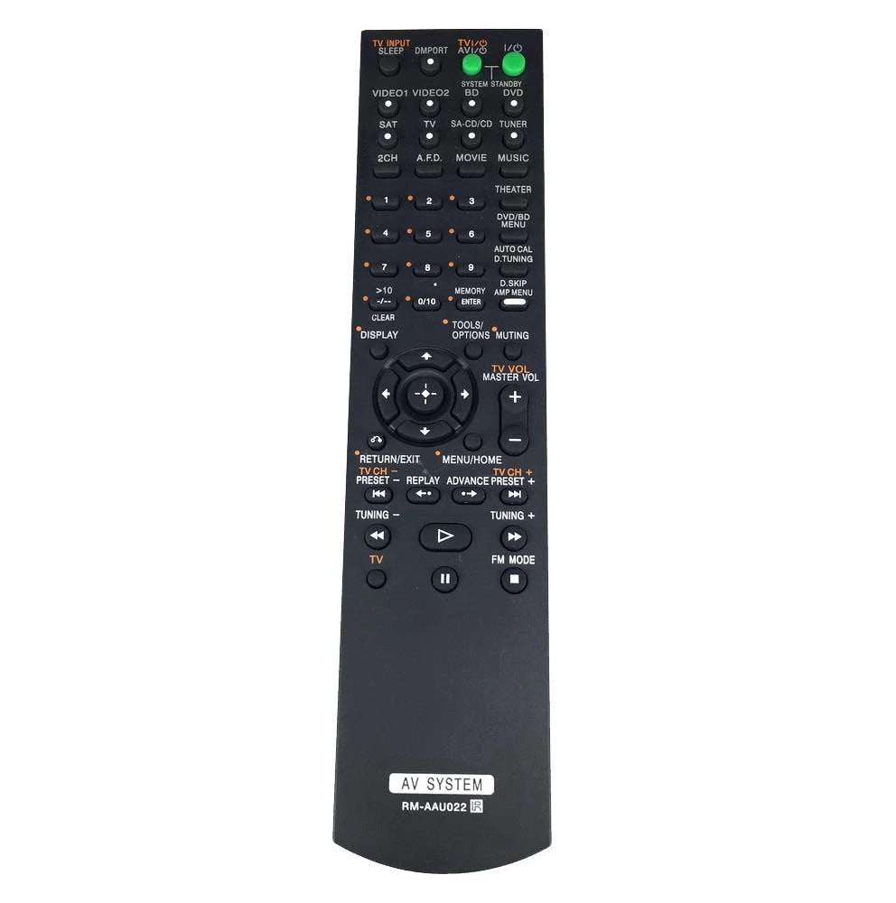 RM-AAU022 Replacement Remote for Sony AV System Home Theater Systems