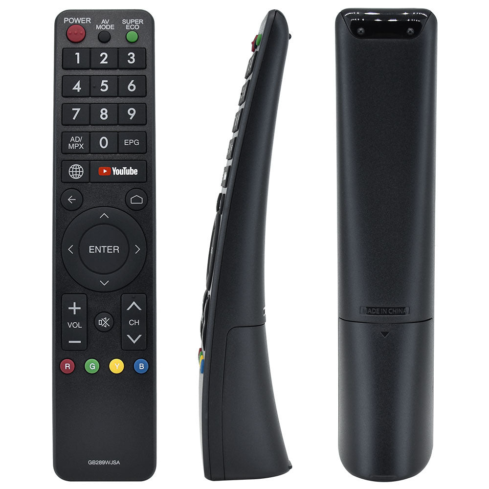 GB289WJSA Replacement Remote for Sharp Aquos Televisions