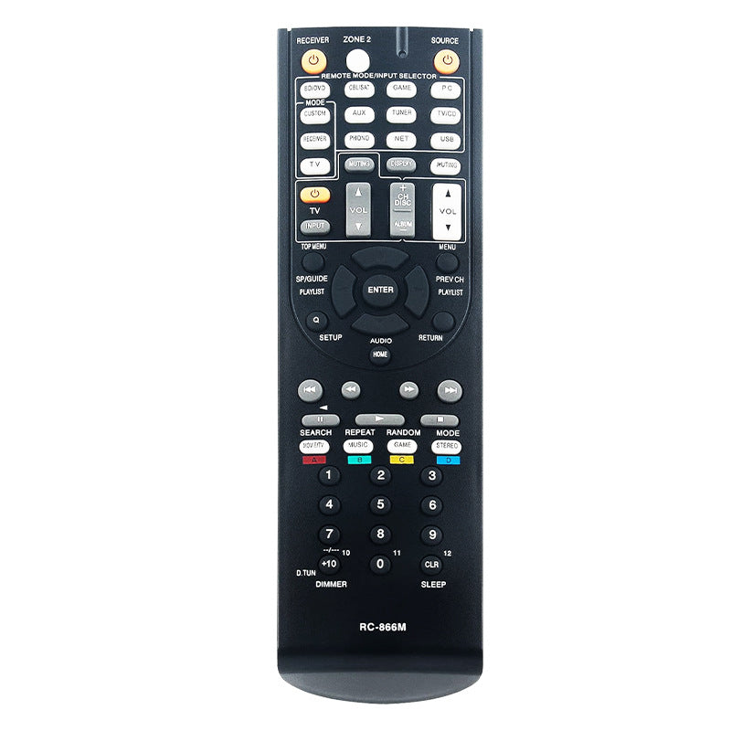 RC-866M Replacement Remote for Onkyo AV Receivers