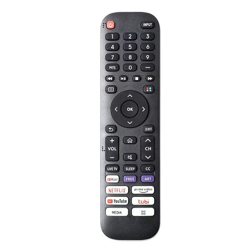 EN2C30H Replacement Remote for Hisense VIDAA Televisions