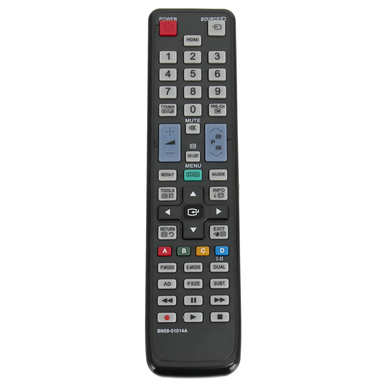 BN59-01014A Replacement Remote for Samsung Televisions