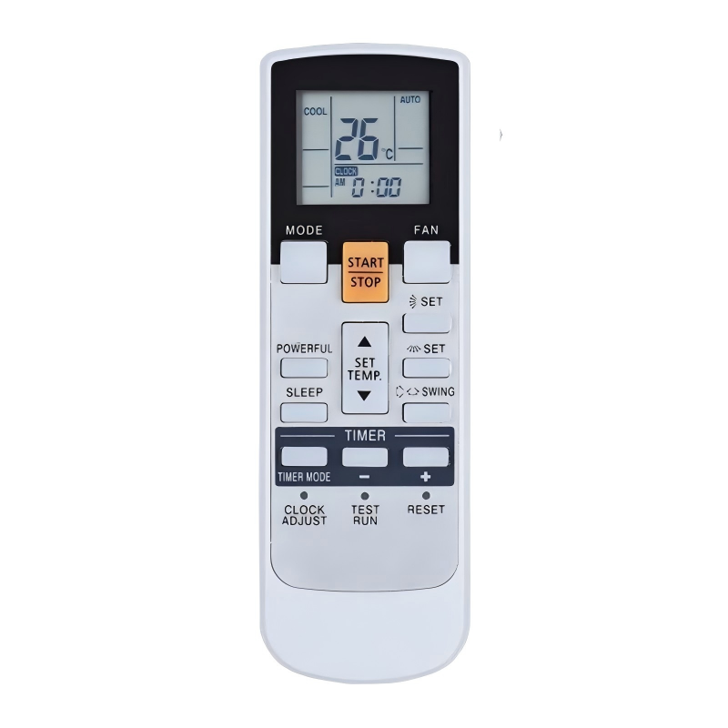 AR-RAJ1E Replacement Remote For Fujitsu Air Conditioners