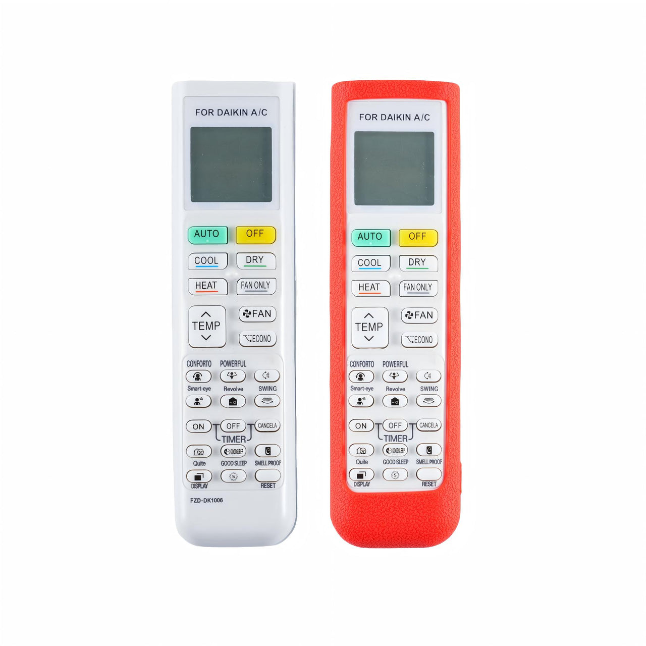 Remote Cover Case for ARC480A1 Air Conditioner Remote Controls