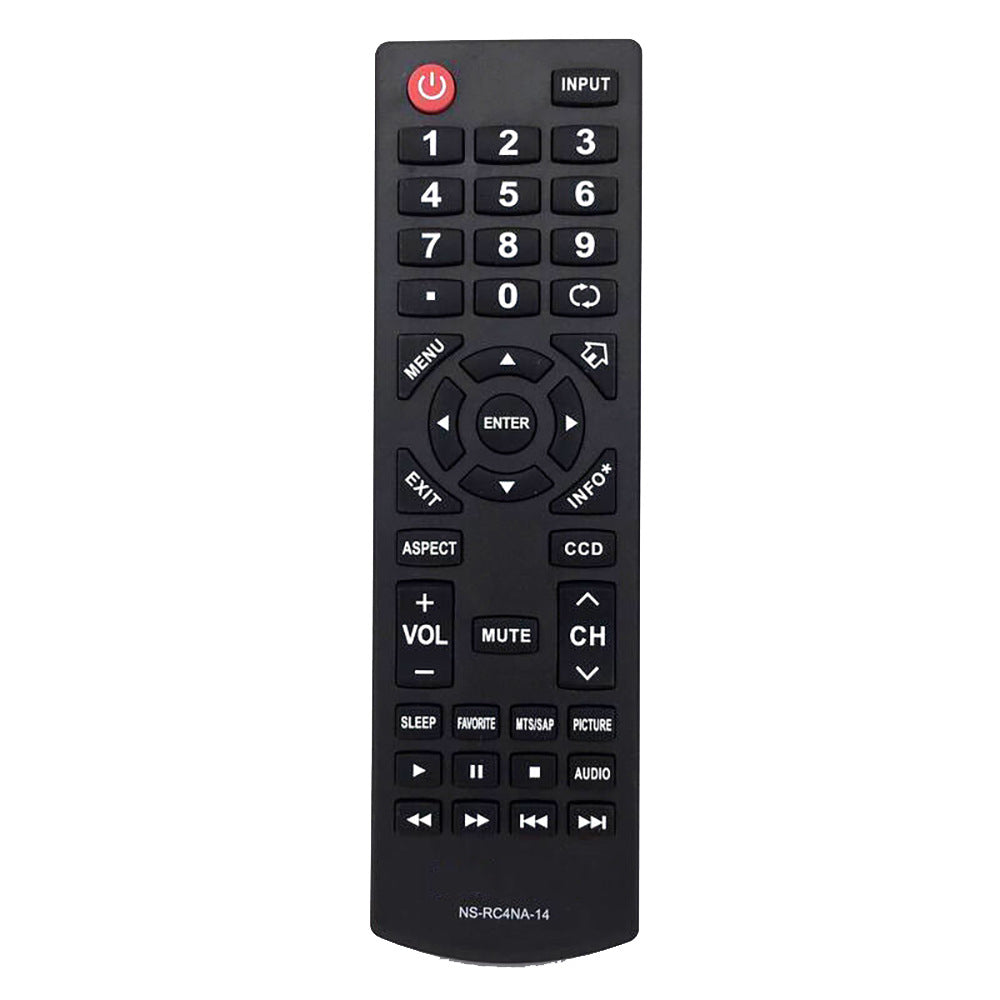 NS-RC4NA-14 Replacement Remote for Insignia Televisions