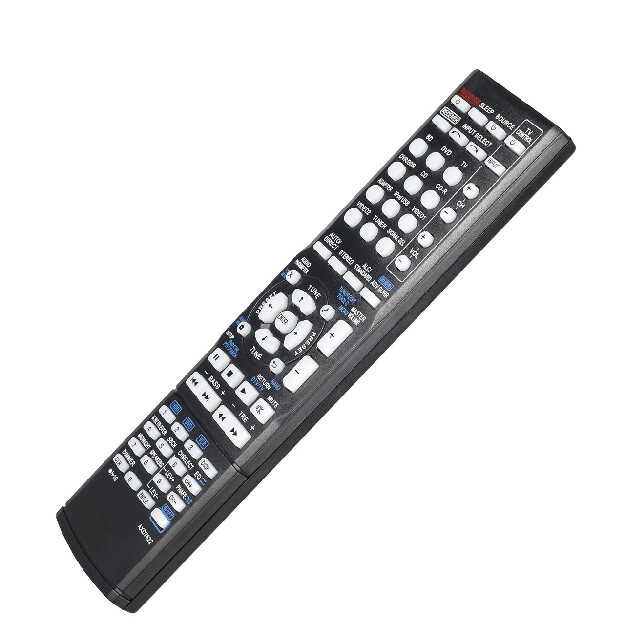 AXD7622 Replacement Remote for Pioneer AV Receivers VSX-821-K VSX-826-K VSX-921-K
