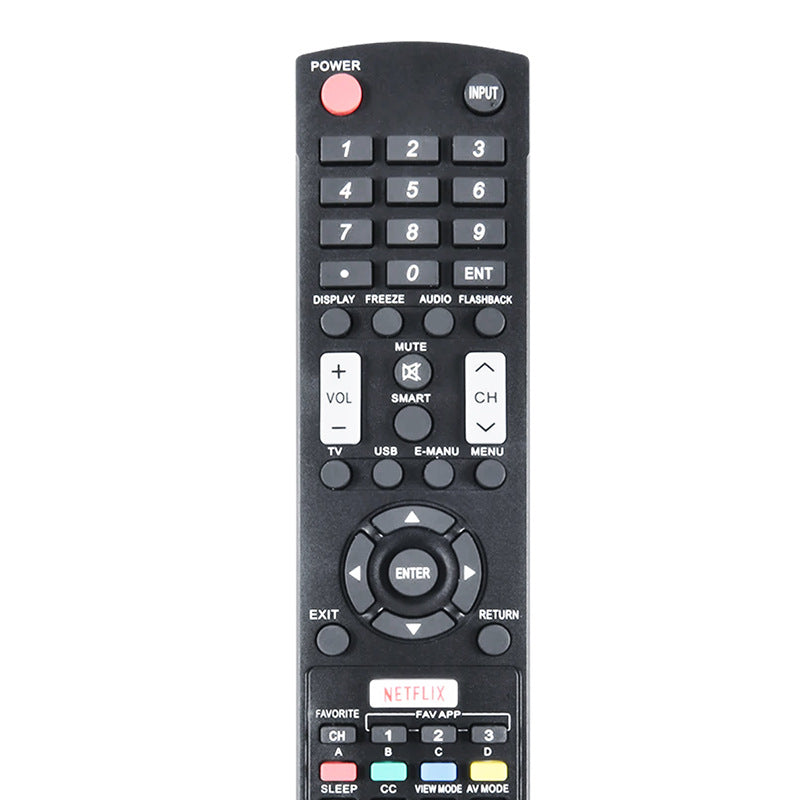 GJ221-C Replacement Remote for Sharp Televisions