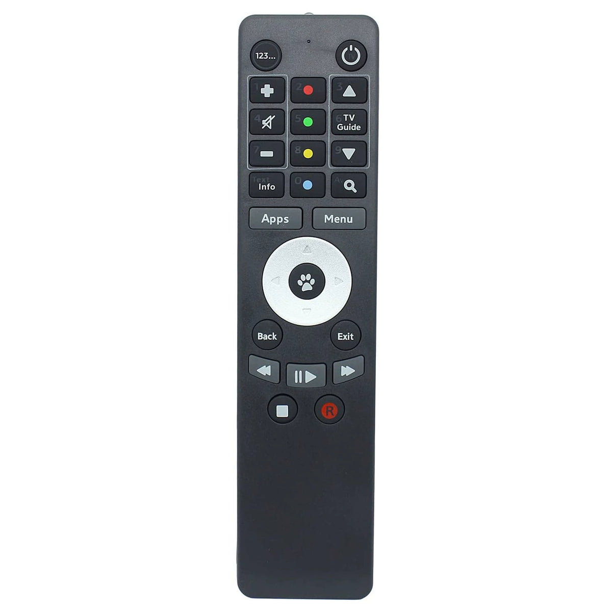 Fetch Box Mini Remote Replacement Remote for Fetch TV, Fetch Mini 4K, Mighty, Mini & Gen 2